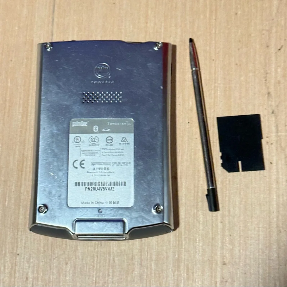 Palm Tungsten E2 PDA “UNTESTED”No Charger Good Condition w/stylist-Pen Read Info